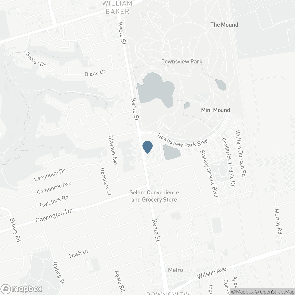 1006 - 50 GEORGE BUTCHART DRIVE, Toronto, Ontario M3K 0C9